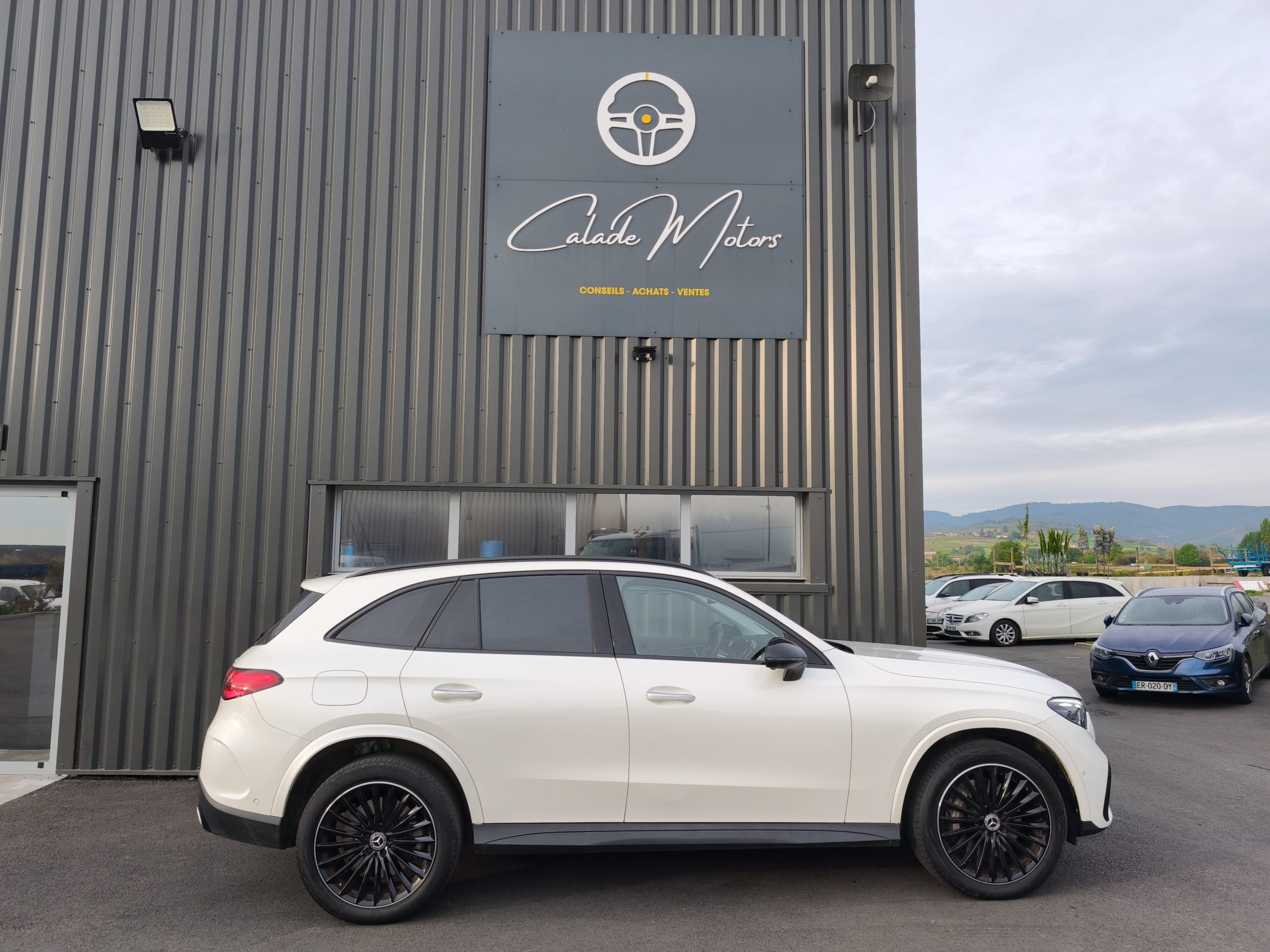 MERCEDES GLC II 400 E AMG LINE 4MOTION 9G-TRONIC