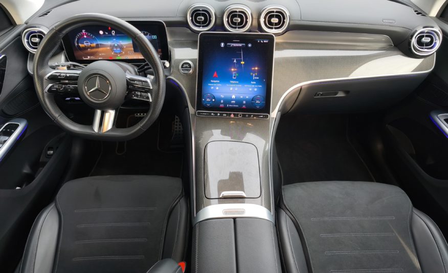 MERCEDES GLC II 400 E AMG LINE 4MOTION 9G-TRONIC