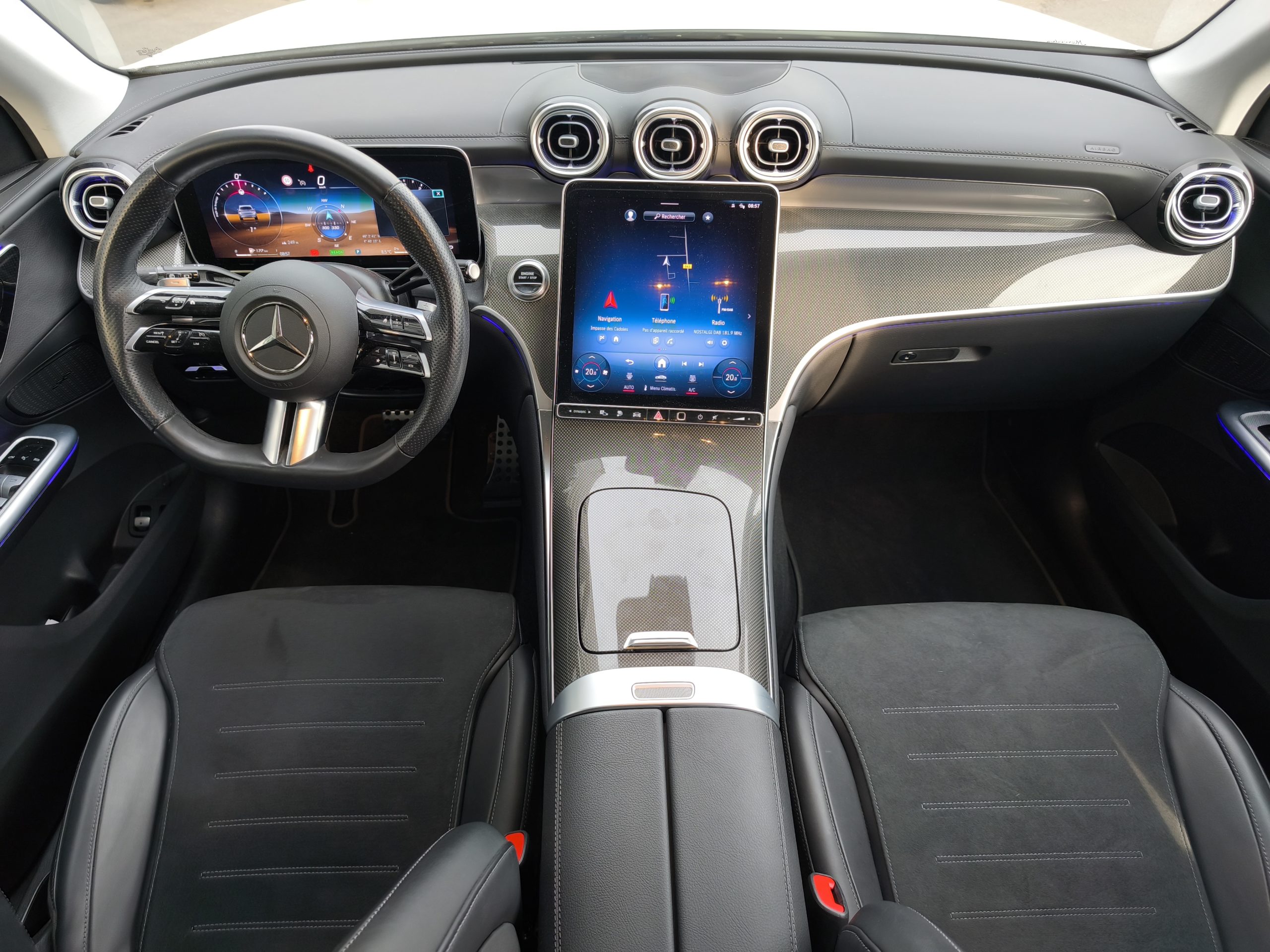 MERCEDES GLC II 400 E AMG LINE 4MOTION 9G-TRONIC