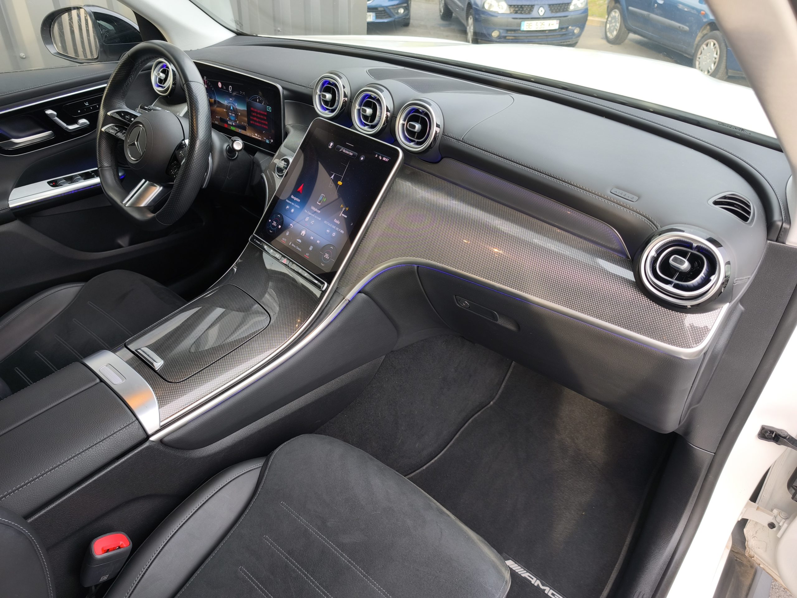 MERCEDES GLC II 400 E AMG LINE 4MOTION 9G-TRONIC