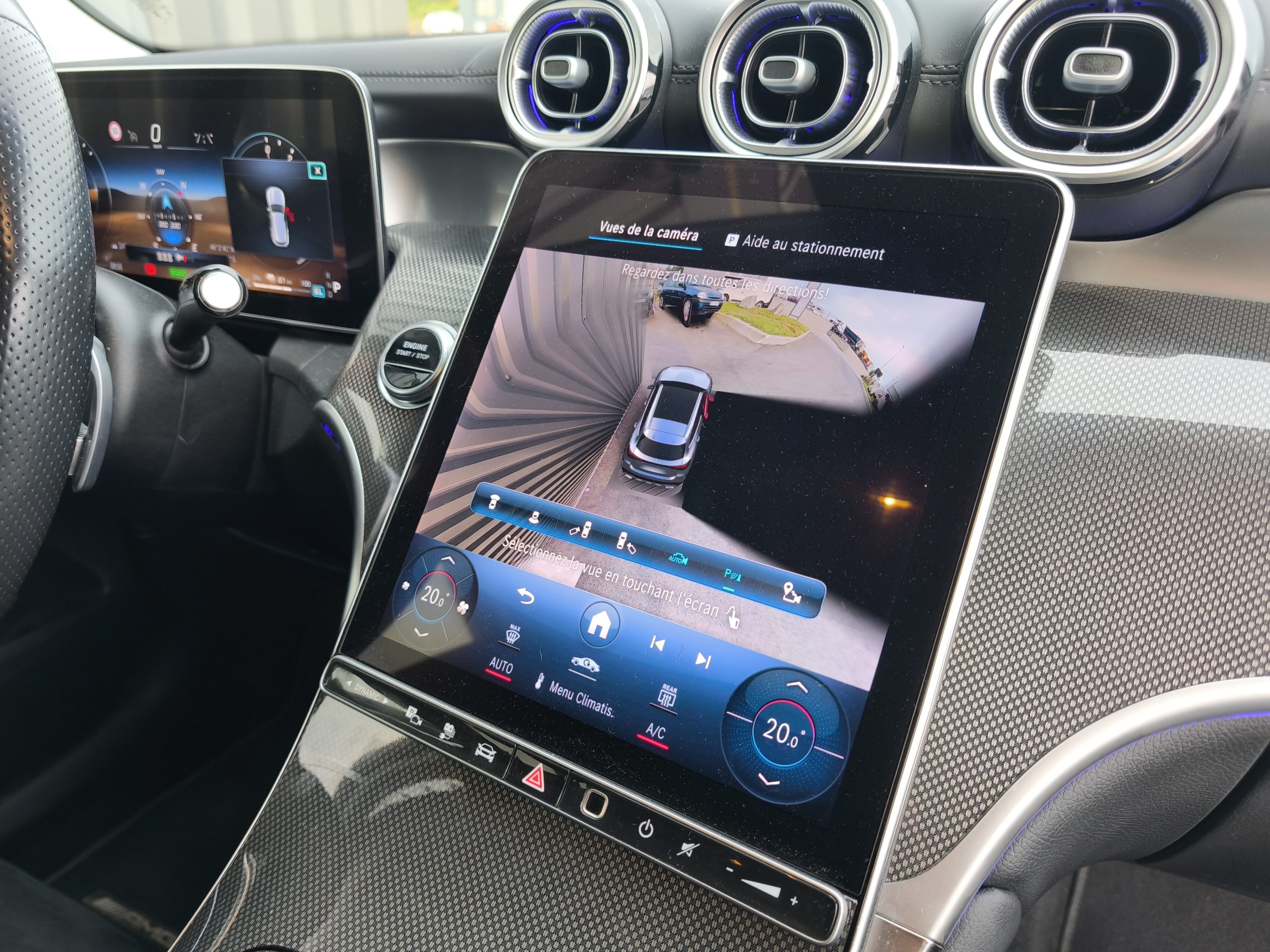 MERCEDES GLC II 400 E AMG LINE 4MOTION 9G-TRONIC