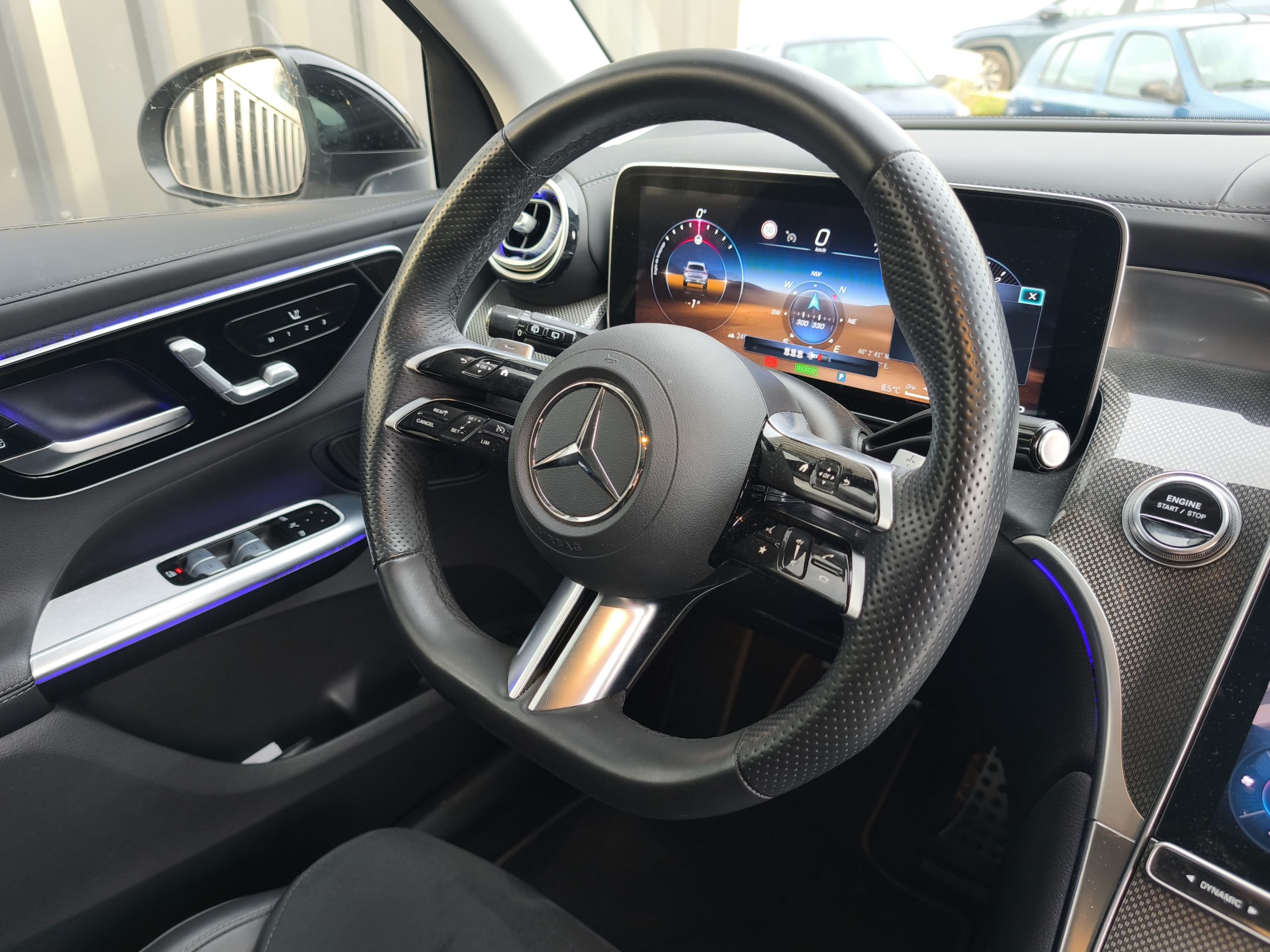 MERCEDES GLC II 400 E AMG LINE 4MOTION 9G-TRONIC