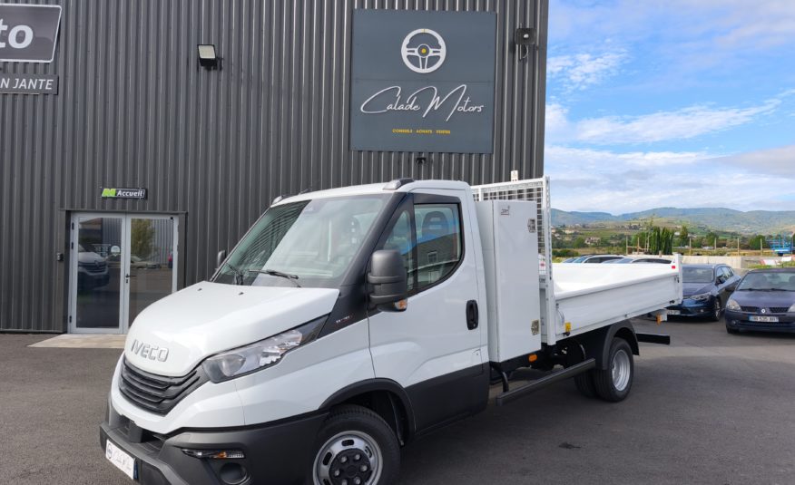 IVECO DAILY 35C16 BENNE JPM + COFFRE BVM6
