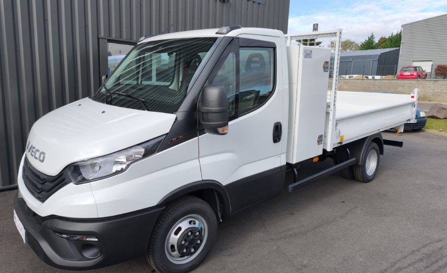 IVECO DAILY 35C16 BENNE JPM + COFFRE BVM6