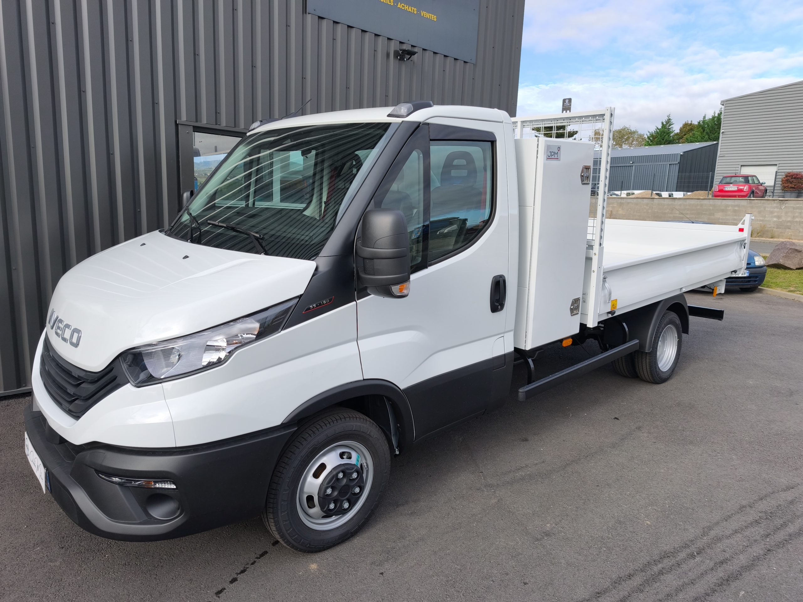 IVECO DAILY 35C16 BENNE JPM + COFFRE BVM6