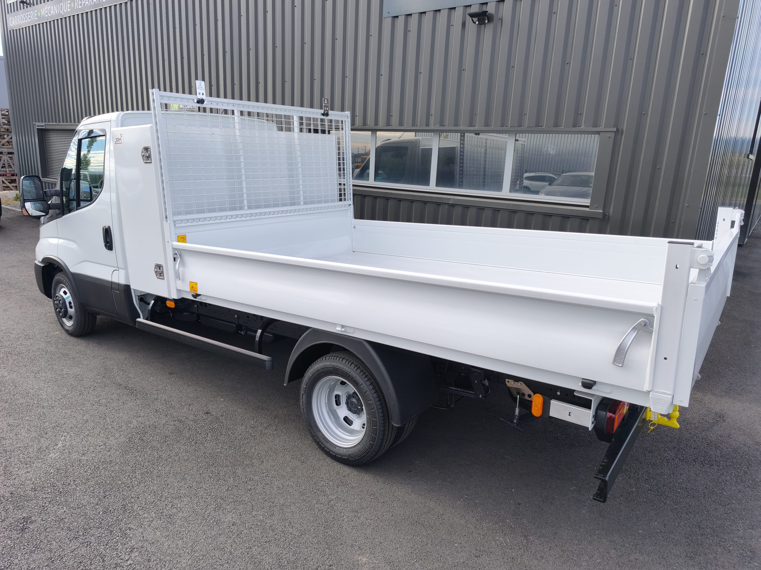 IVECO DAILY 35C16 BENNE JPM + COFFRE BVM6