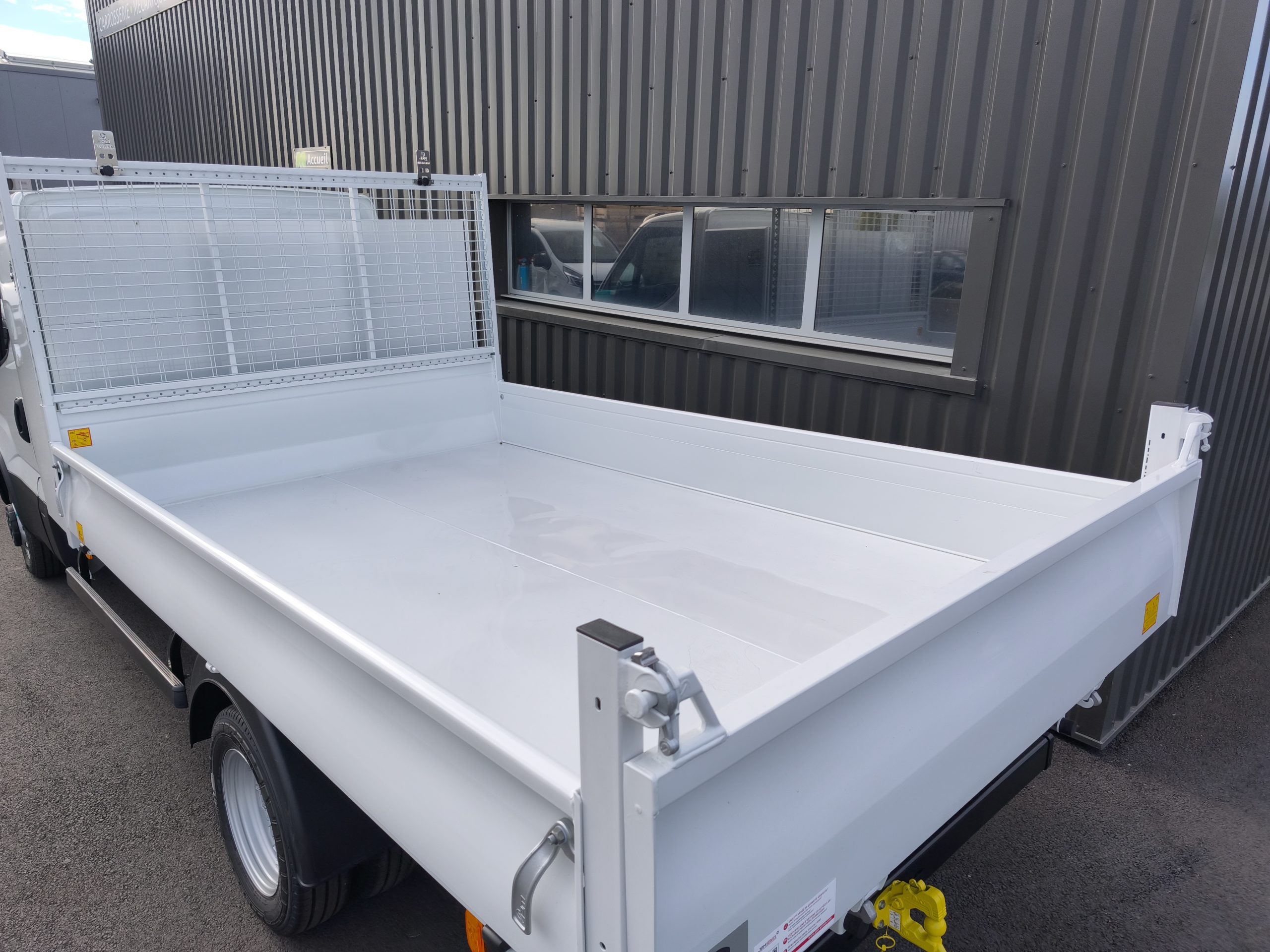 IVECO DAILY 35C16 BENNE JPM + COFFRE BVM6