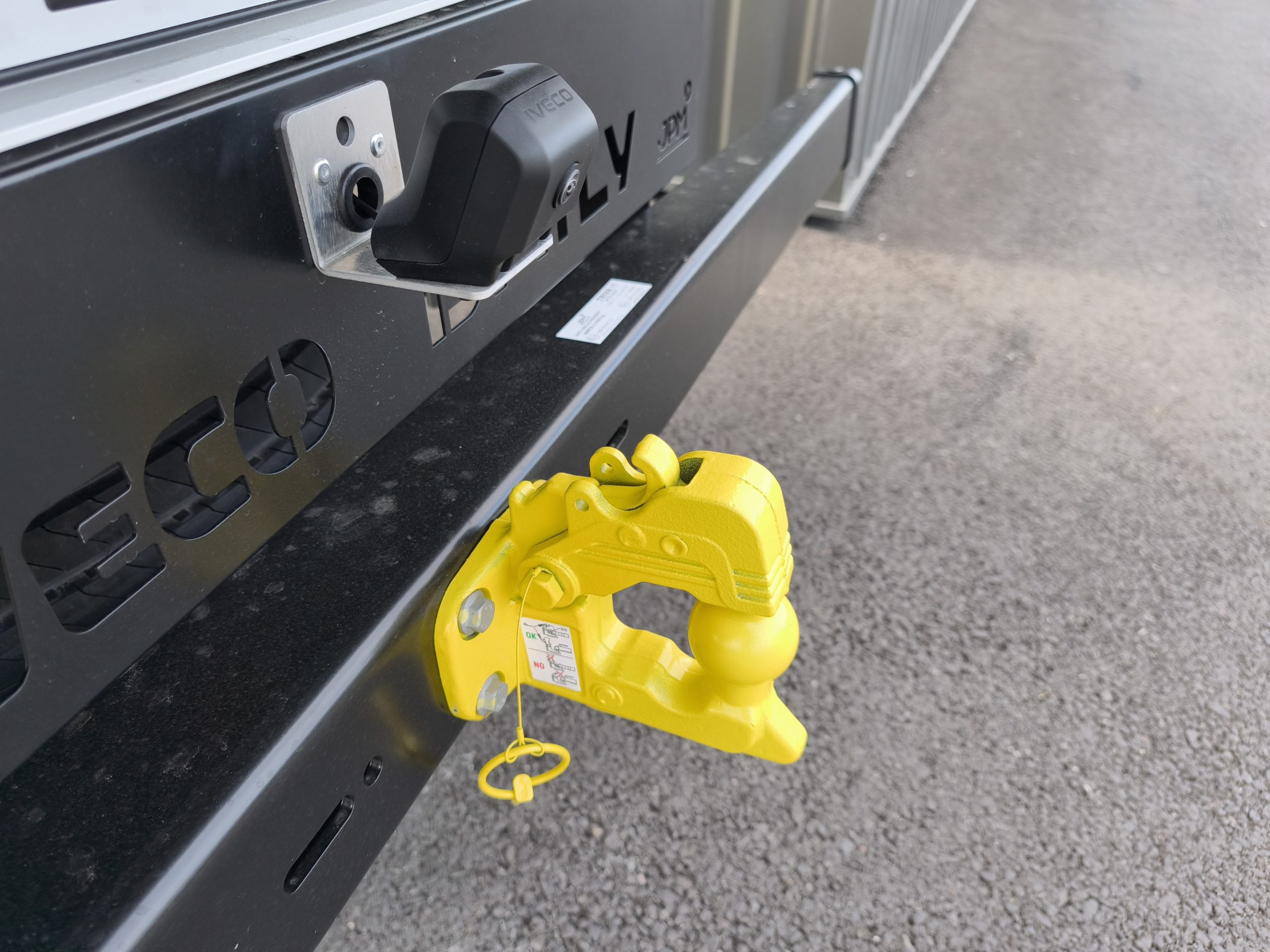 IVECO DAILY 35C16 BENNE JPM + COFFRE BVM6