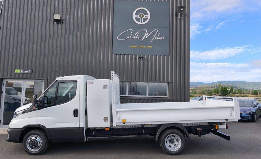 IVECO DAILY 35C16 BENNE JPM + COFFRE BVM6