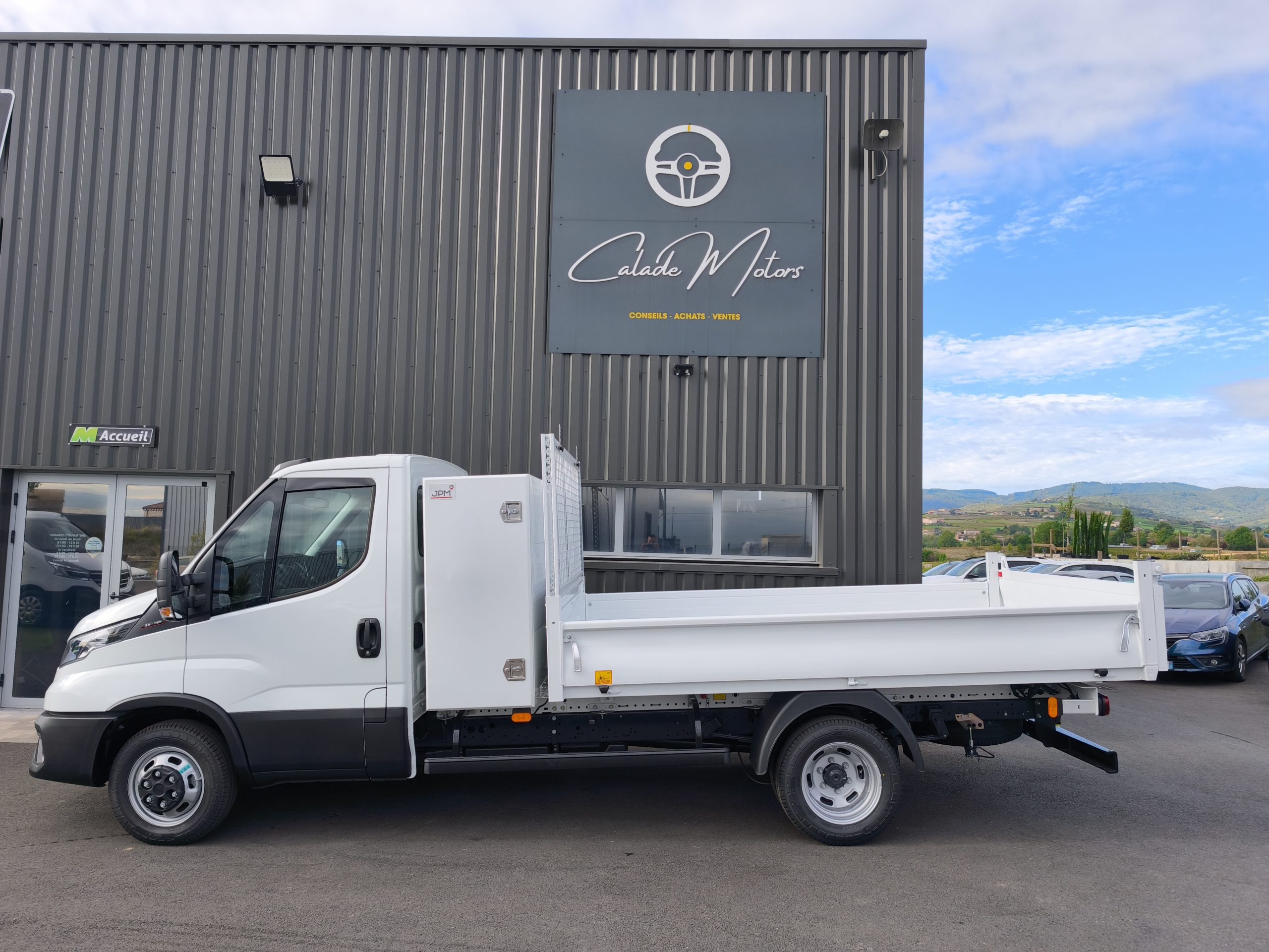 IVECO DAILY 35C16 BENNE JPM + COFFRE BVM6
