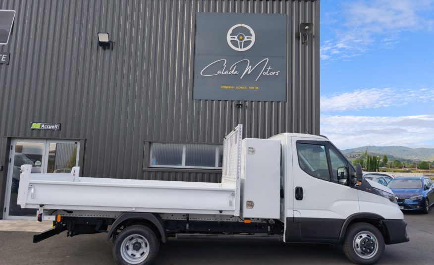 IVECO DAILY 35C16 BENNE JPM + COFFRE BVM6