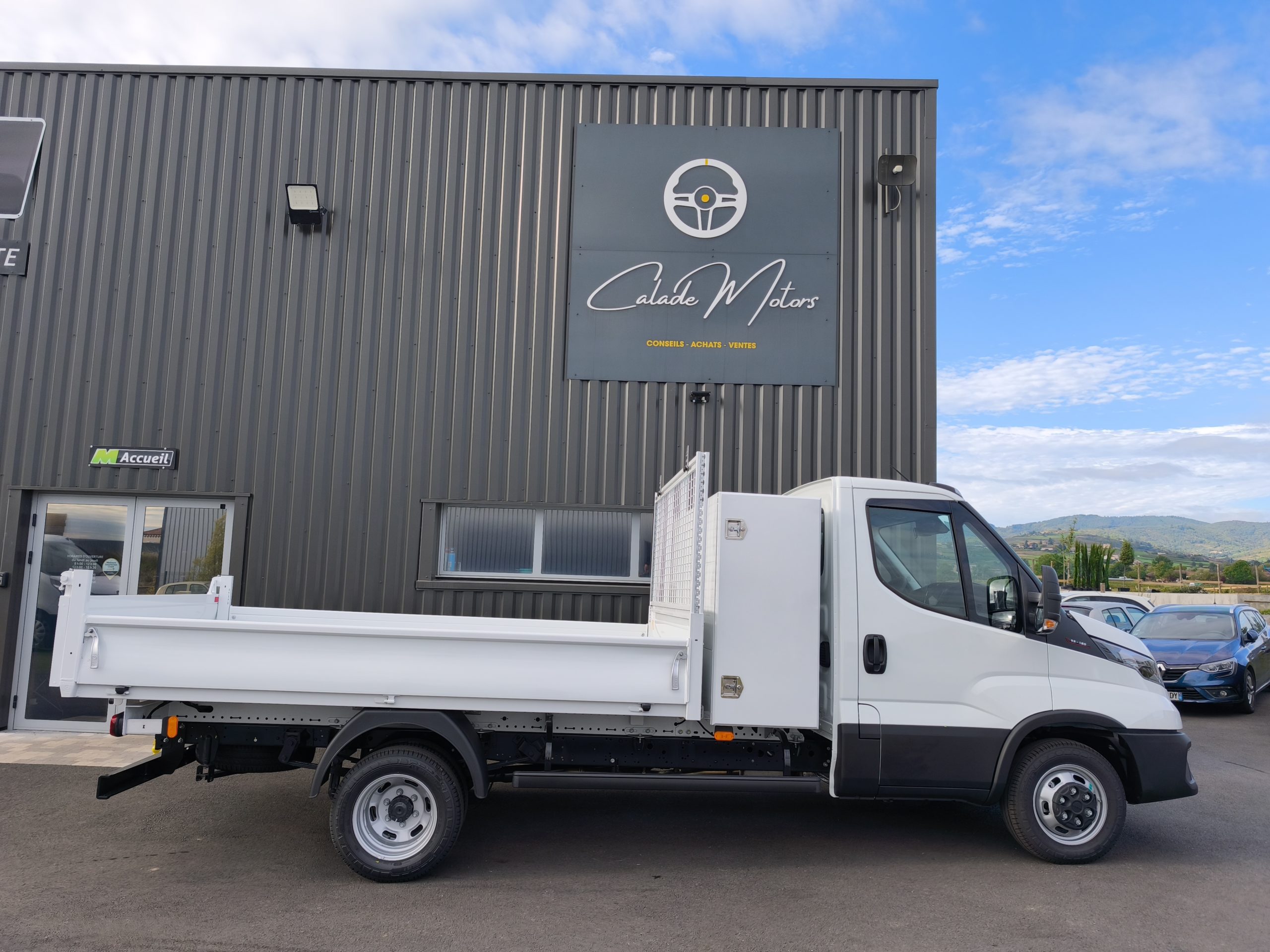 IVECO DAILY 35C16 BENNE JPM + COFFRE BVM6