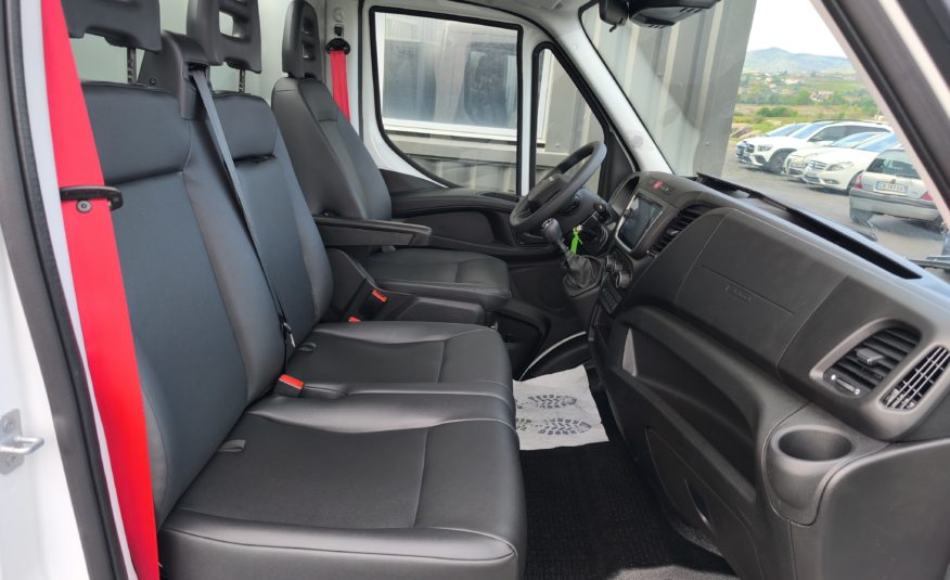 IVECO DAILY 35C16 BENNE JPM + COFFRE BVM6