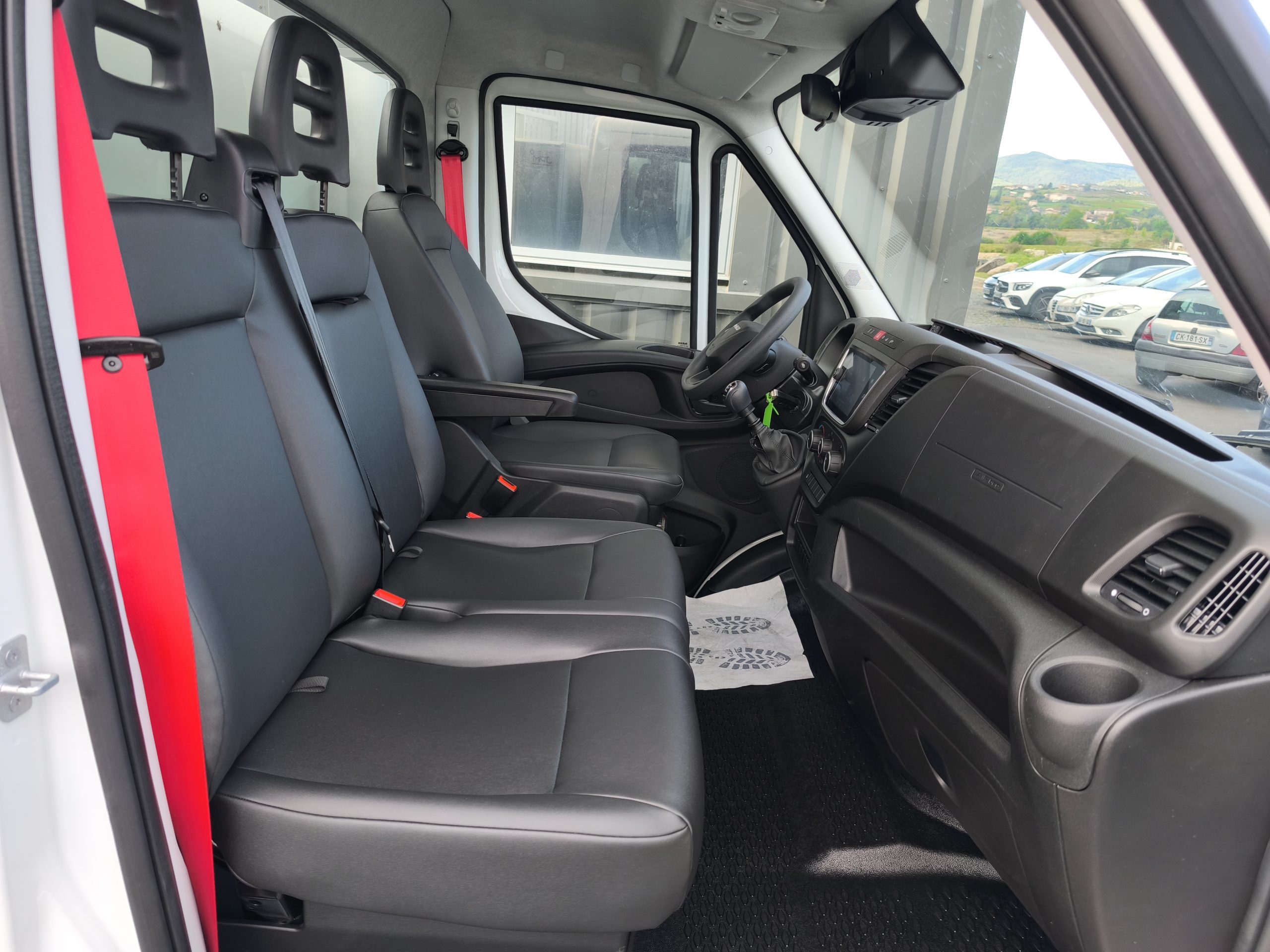 IVECO DAILY 35C16 BENNE JPM + COFFRE BVM6