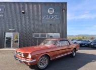 FORD MUSTANG 289 CI 4.7 V8 225CH BVA 1965 GT CODE A