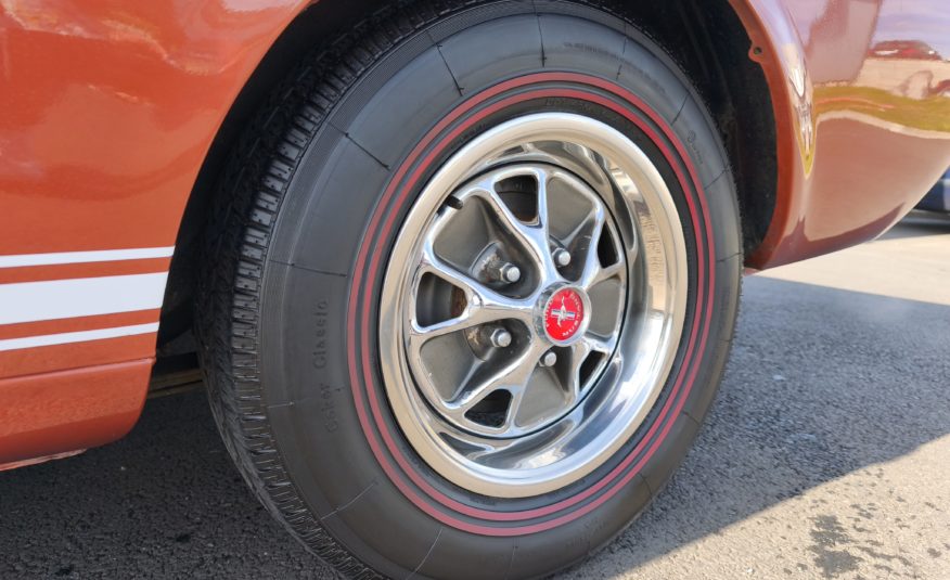 FORD MUSTANG 289 CI 4.7 V8 225CH BVA 1965 GT CODE A