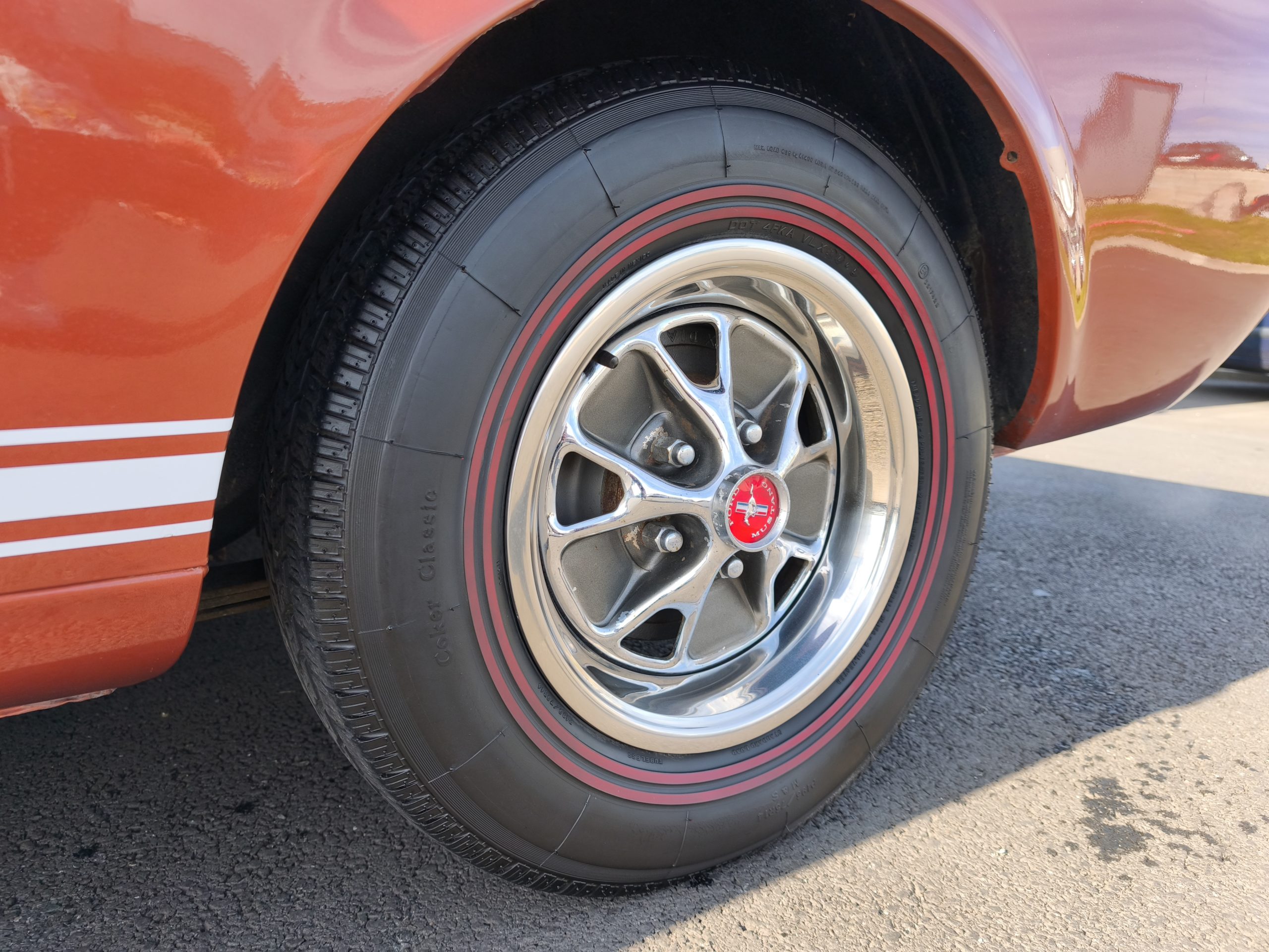 FORD MUSTANG 289 CI 4.7 V8 225CH BVA 1965 GT CODE A