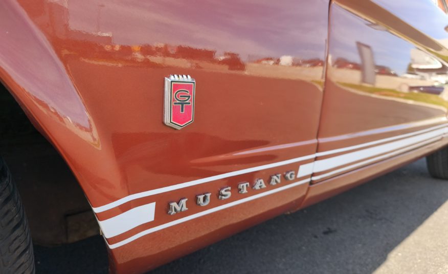 FORD MUSTANG 289 CI 4.7 V8 225CH BVA 1965 GT CODE A