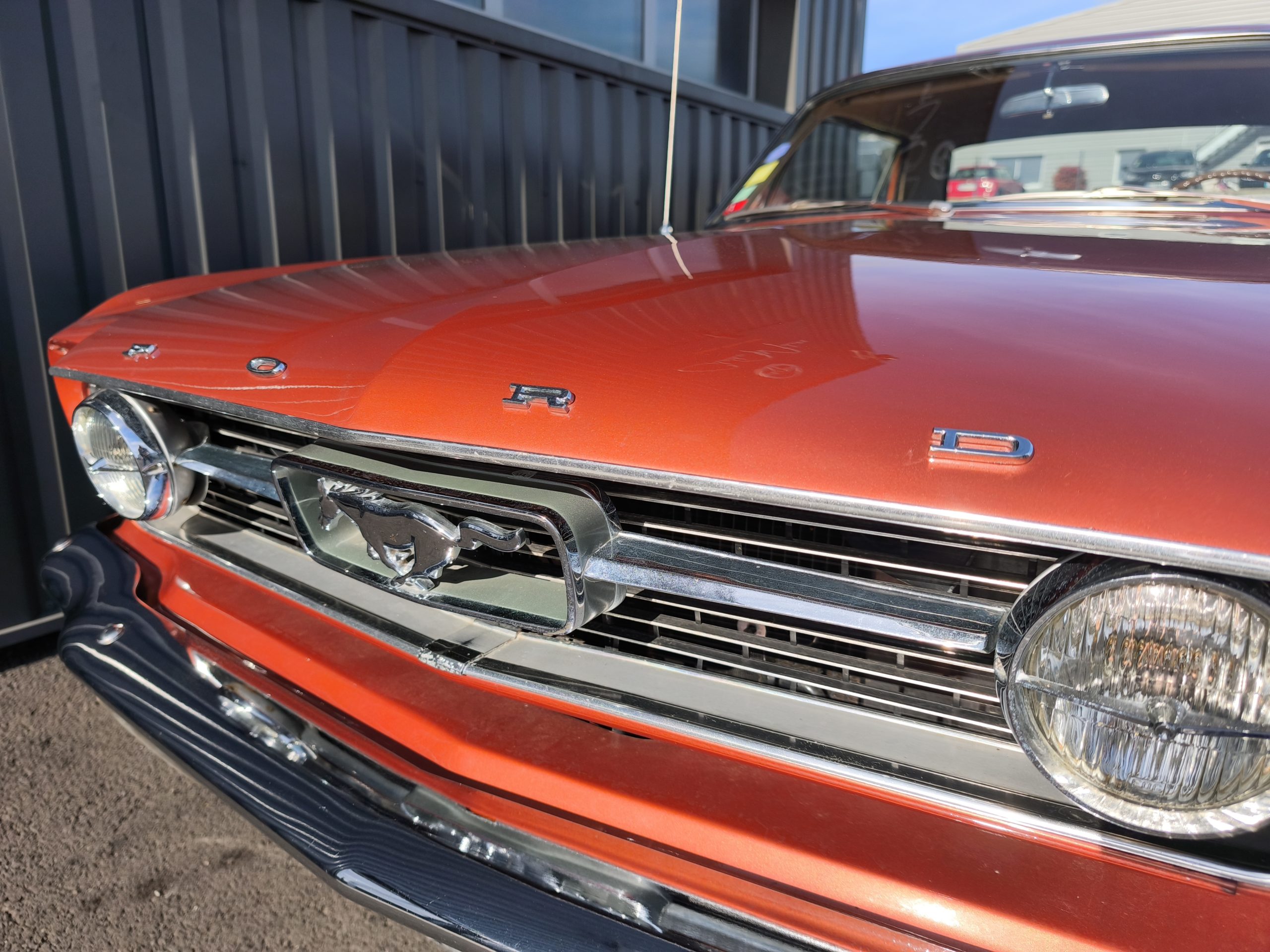 FORD MUSTANG 289 CI 4.7 V8 225CH BVA 1965 GT CODE A