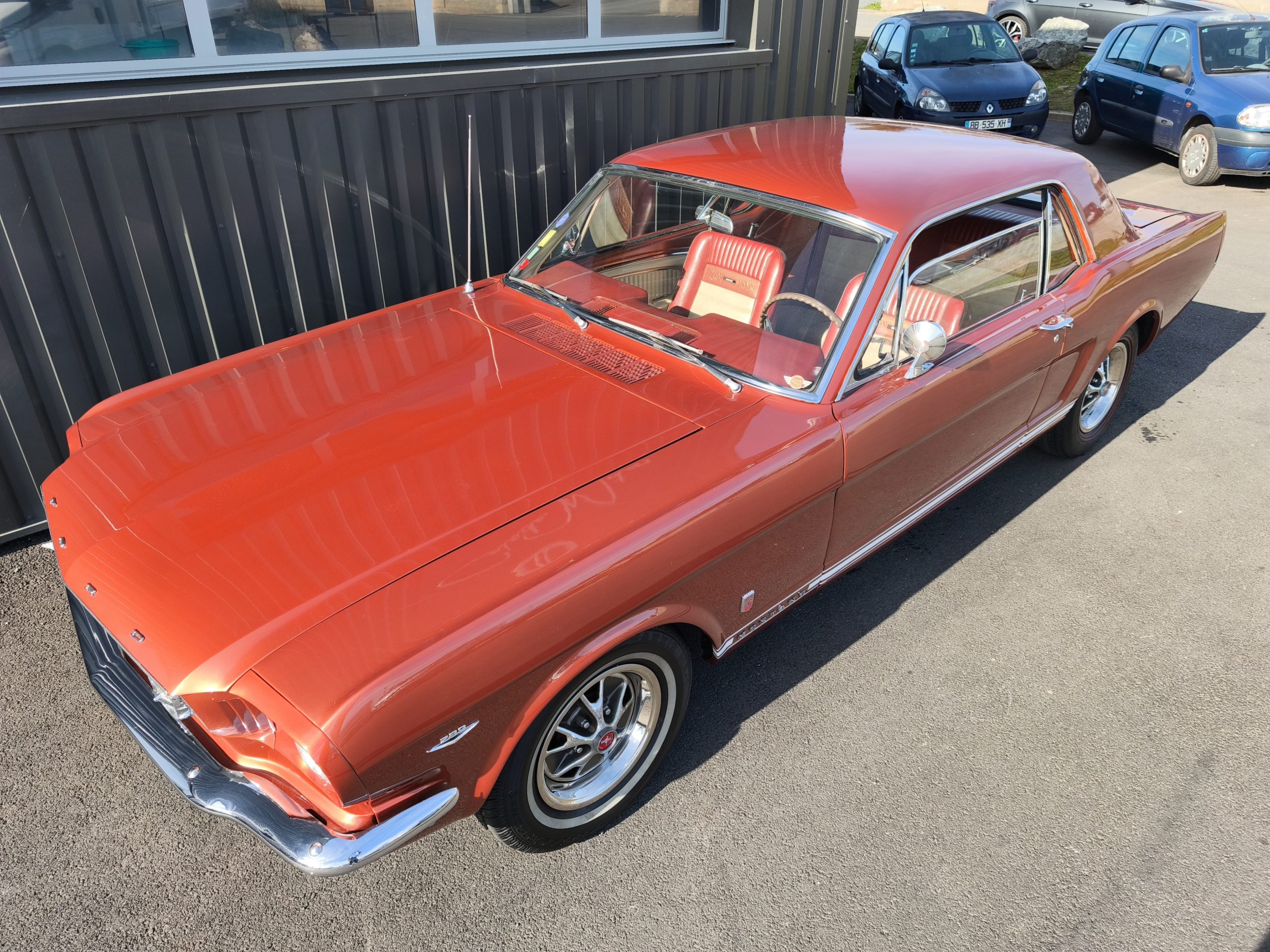 FORD MUSTANG 289 CI 4.7 V8 225CH BVA 1965 GT CODE A