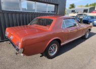 FORD MUSTANG 289 CI 4.7 V8 225CH BVA 1965 GT CODE A