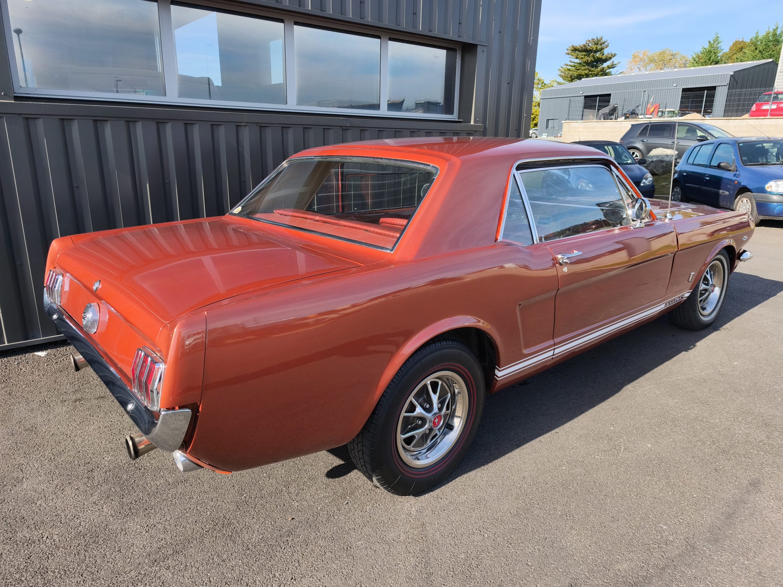 FORD MUSTANG 289 CI 4.7 V8 225CH BVA 1965 GT CODE A