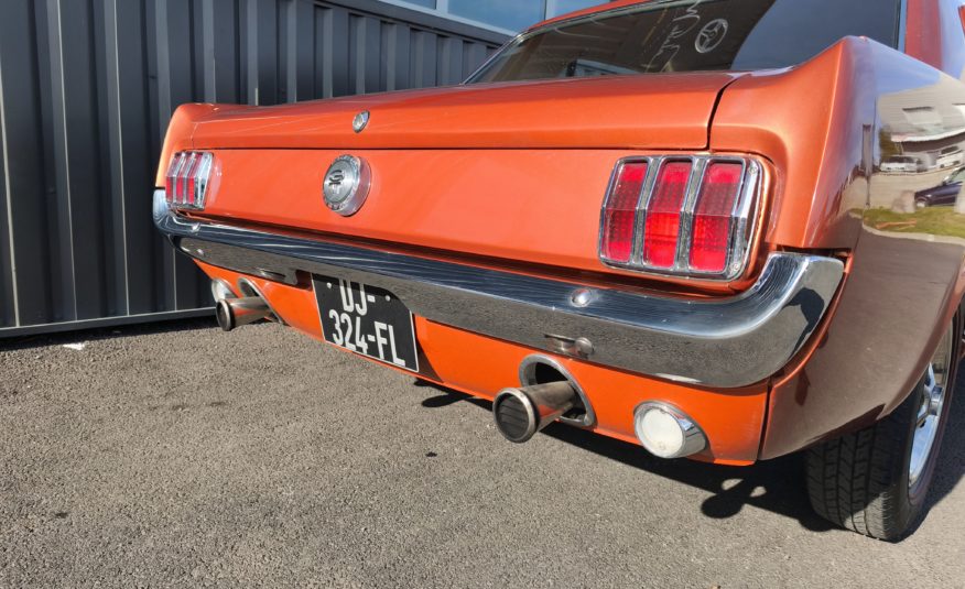FORD MUSTANG 289 CI 4.7 V8 225CH BVA 1965 GT CODE A