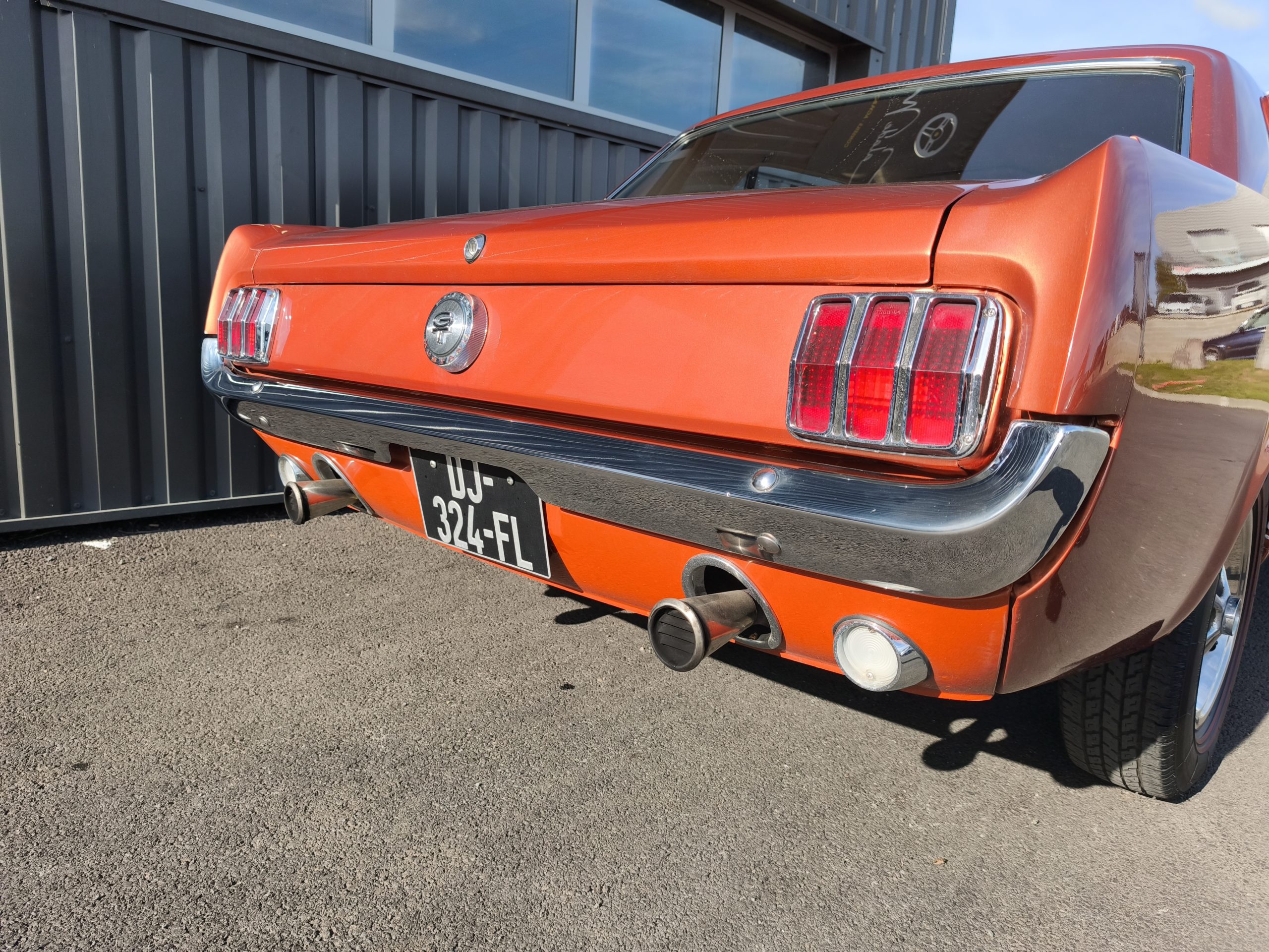 FORD MUSTANG 289 CI 4.7 V8 225CH BVA 1965 GT CODE A