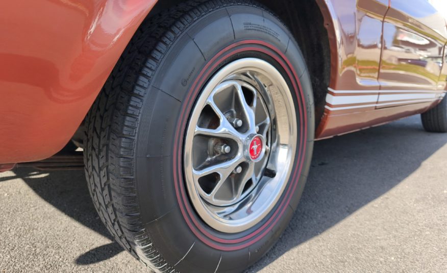 FORD MUSTANG 289 CI 4.7 V8 225CH BVA 1965 GT CODE A