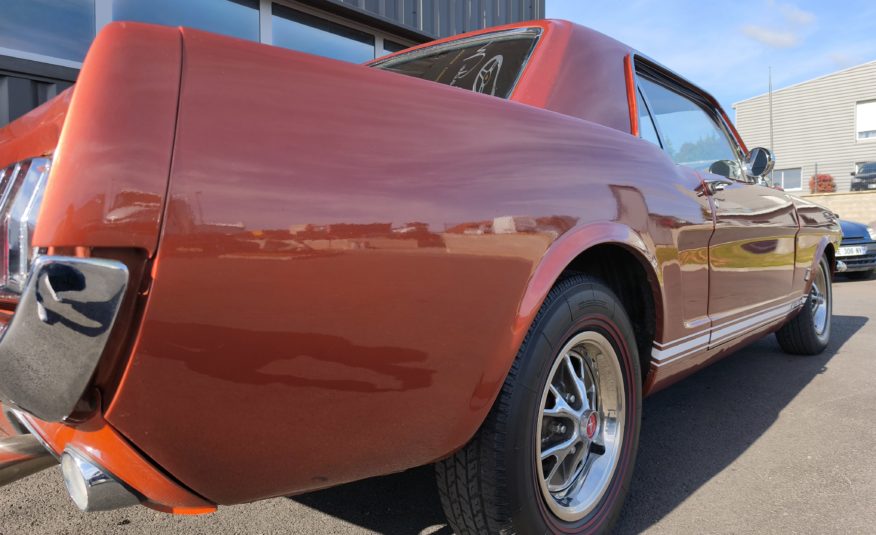 FORD MUSTANG 289 CI 4.7 V8 225CH BVA 1965 GT CODE A