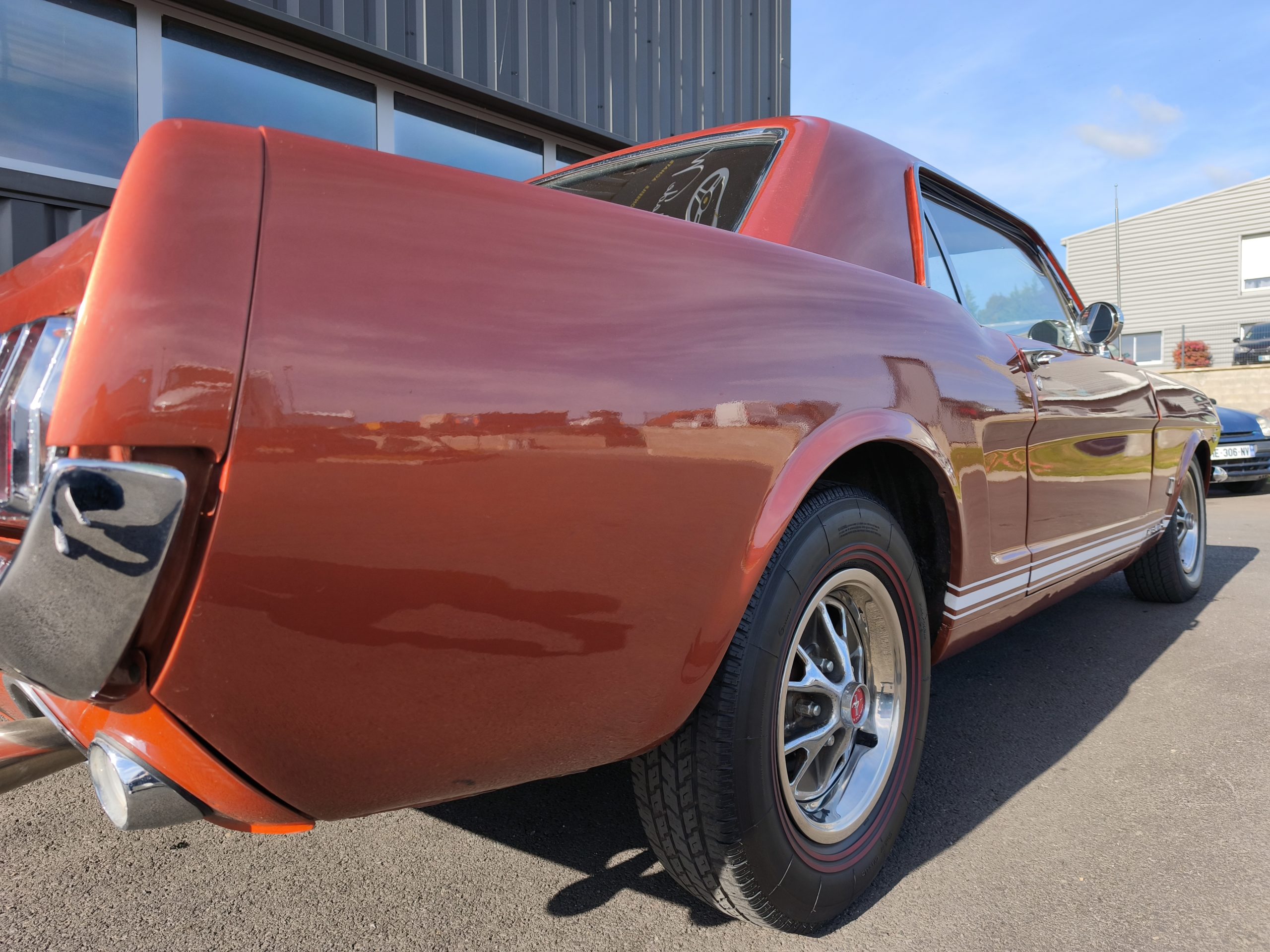 FORD MUSTANG 289 CI 4.7 V8 225CH BVA 1965 GT CODE A