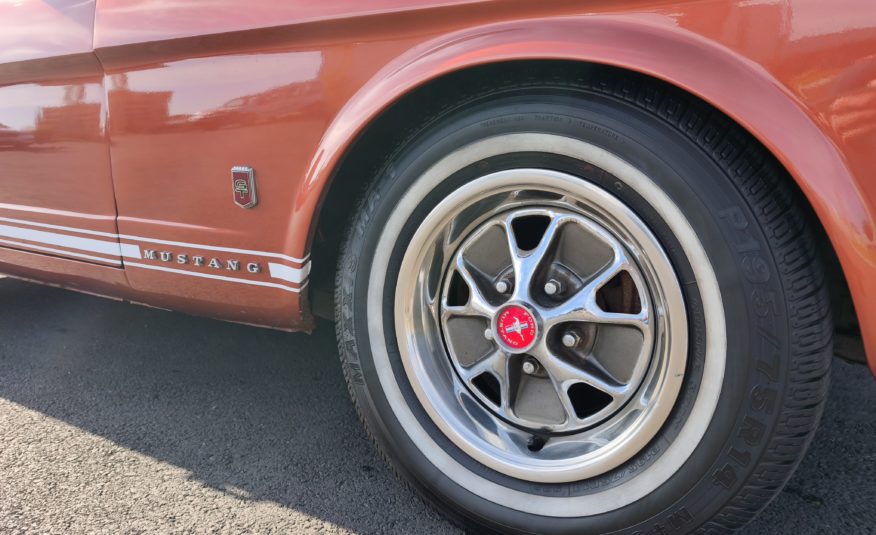 FORD MUSTANG 289 CI 4.7 V8 225CH BVA 1965 GT CODE A