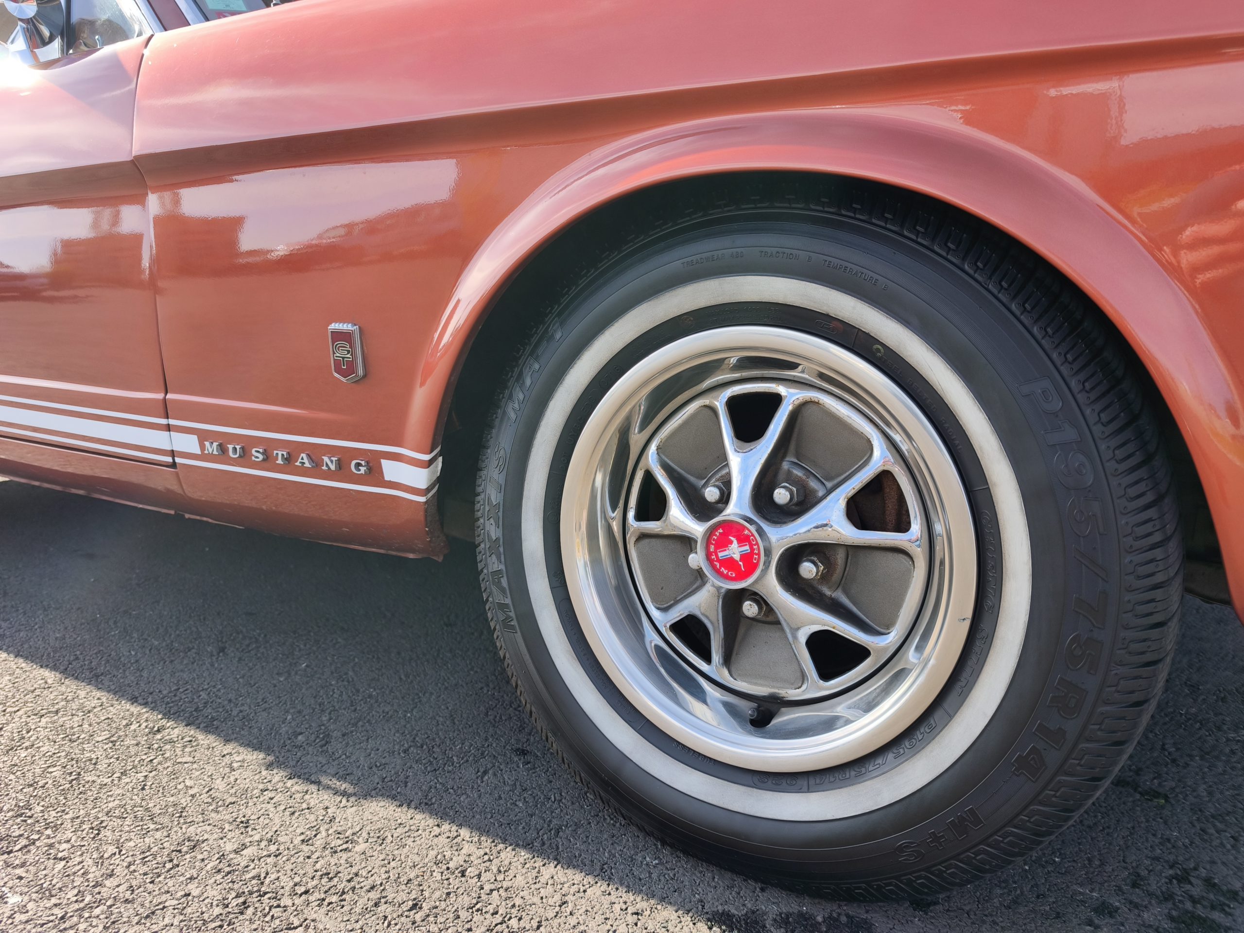 FORD MUSTANG 289 CI 4.7 V8 225CH BVA 1965 GT CODE A