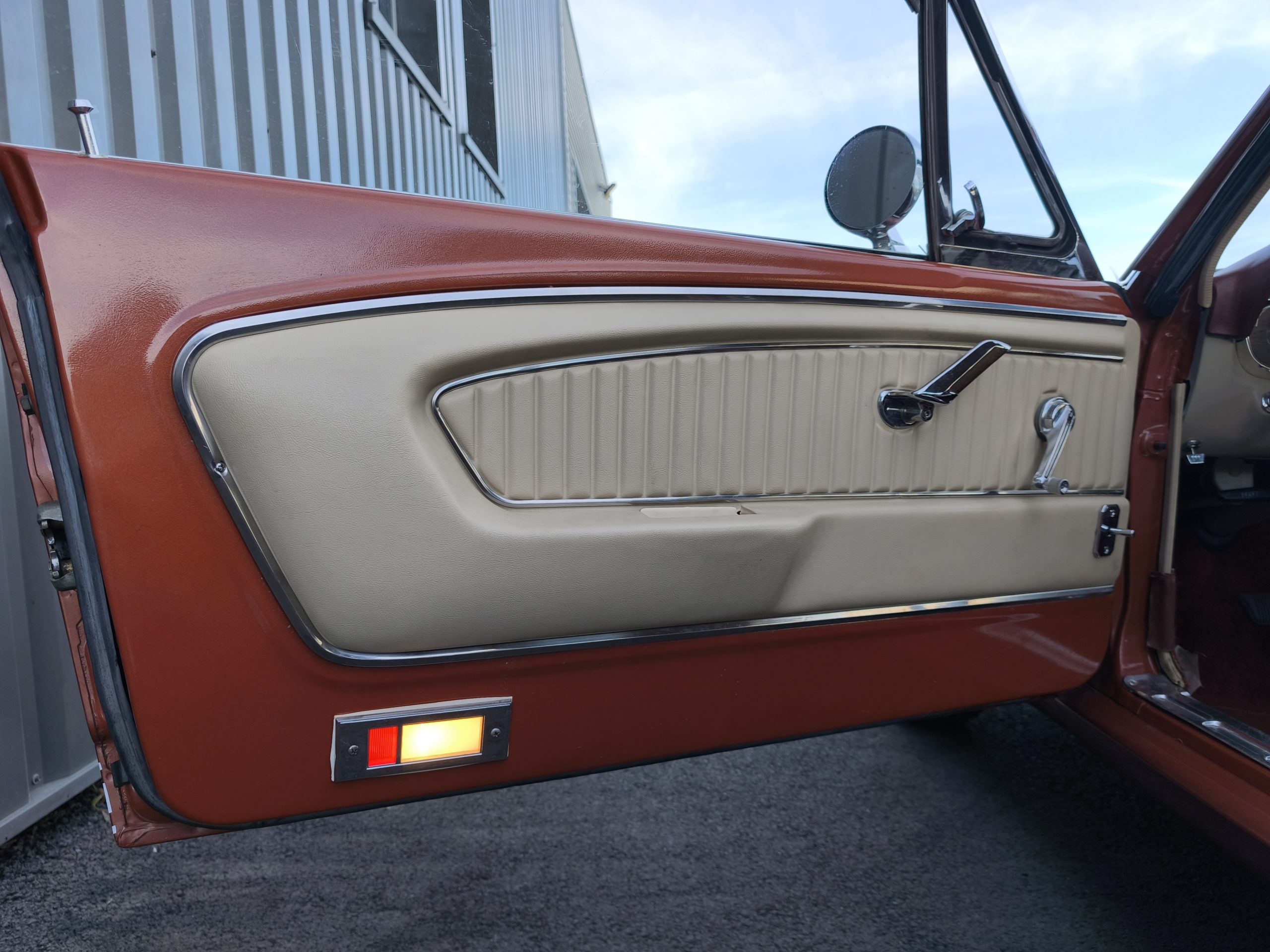 FORD MUSTANG 289 CI 4.7 V8 225CH BVA 1965 GT CODE A