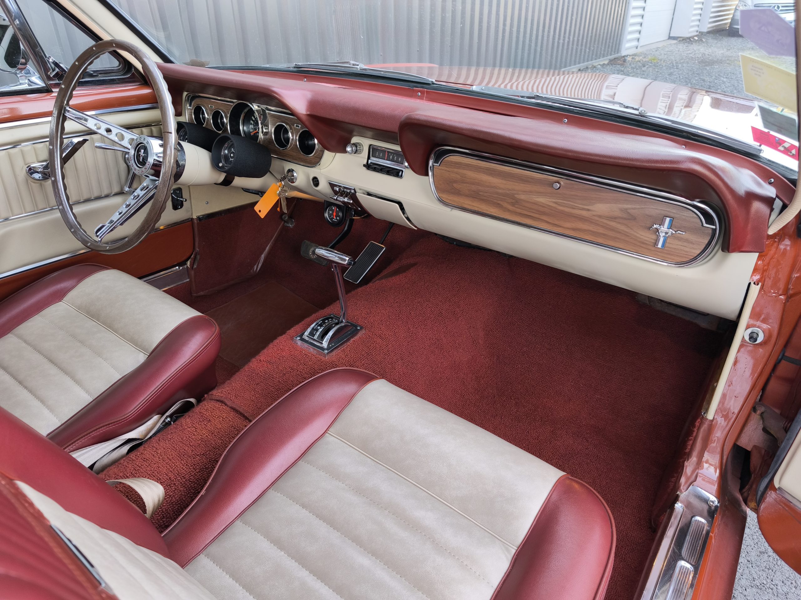 FORD MUSTANG 289 CI 4.7 V8 225CH BVA 1965 GT CODE A