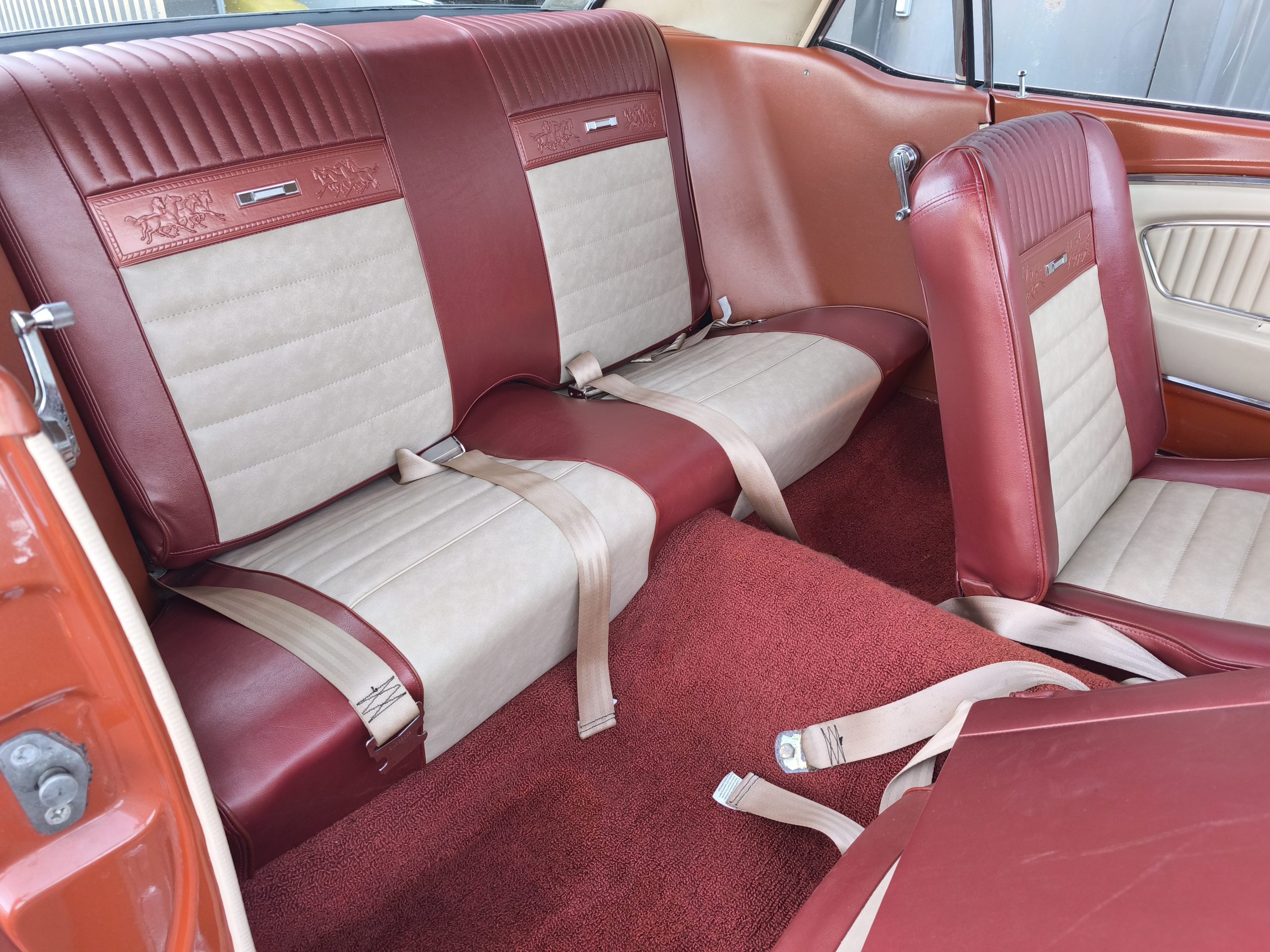 FORD MUSTANG 289 CI 4.7 V8 225CH BVA 1965 GT CODE A