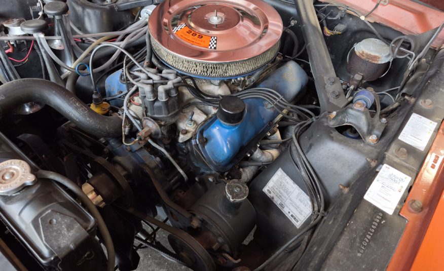 FORD MUSTANG 289 CI 4.7 V8 225CH BVA 1965 GT CODE A