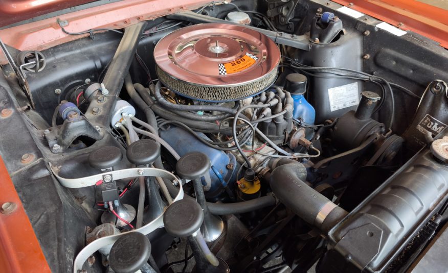FORD MUSTANG 289 CI 4.7 V8 225CH BVA 1965 GT CODE A