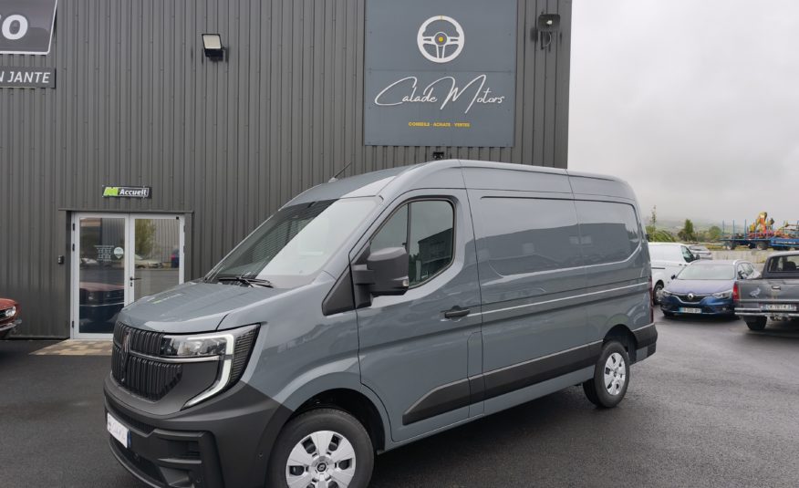 RENAULT MASTER IV FOURGON MASTER 3T5 L2H2 Blue dci 150 EXTRA AUTO