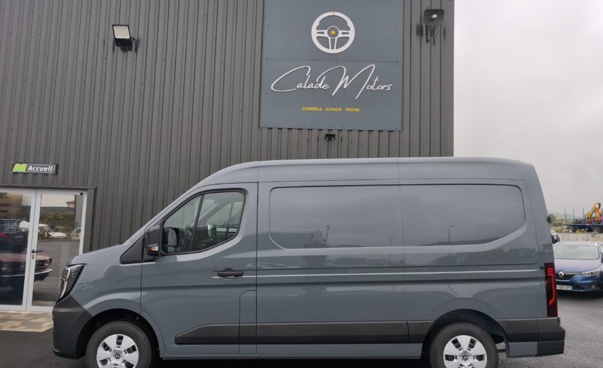 RENAULT MASTER IV FOURGON MASTER 3T5 L2H2 Blue dci 150 EXTRA AUTO