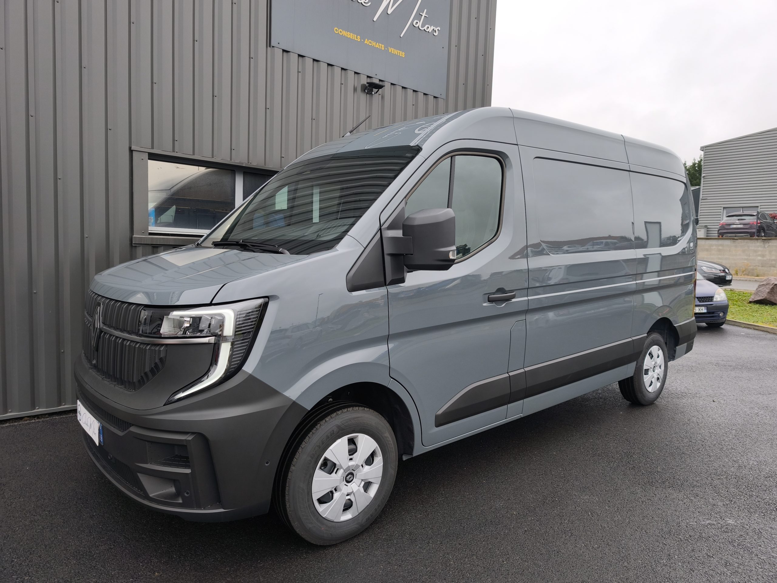 RENAULT MASTER IV FOURGON MASTER 3T5 L2H2 Blue dci 150 EXTRA AUTO
