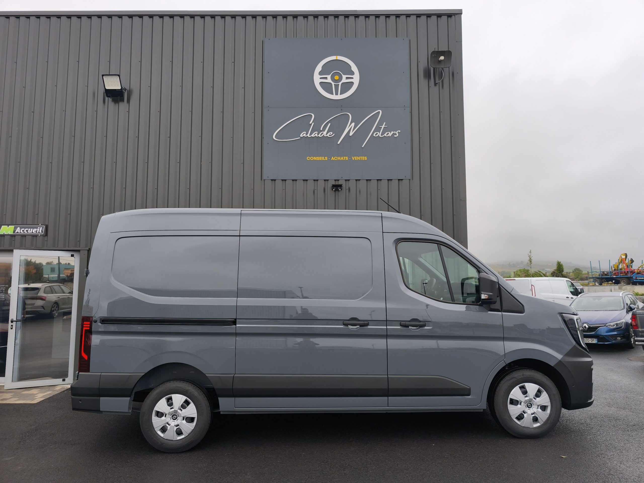 RENAULT MASTER IV FOURGON MASTER 3T5 L2H2 Blue dci 150 EXTRA AUTO