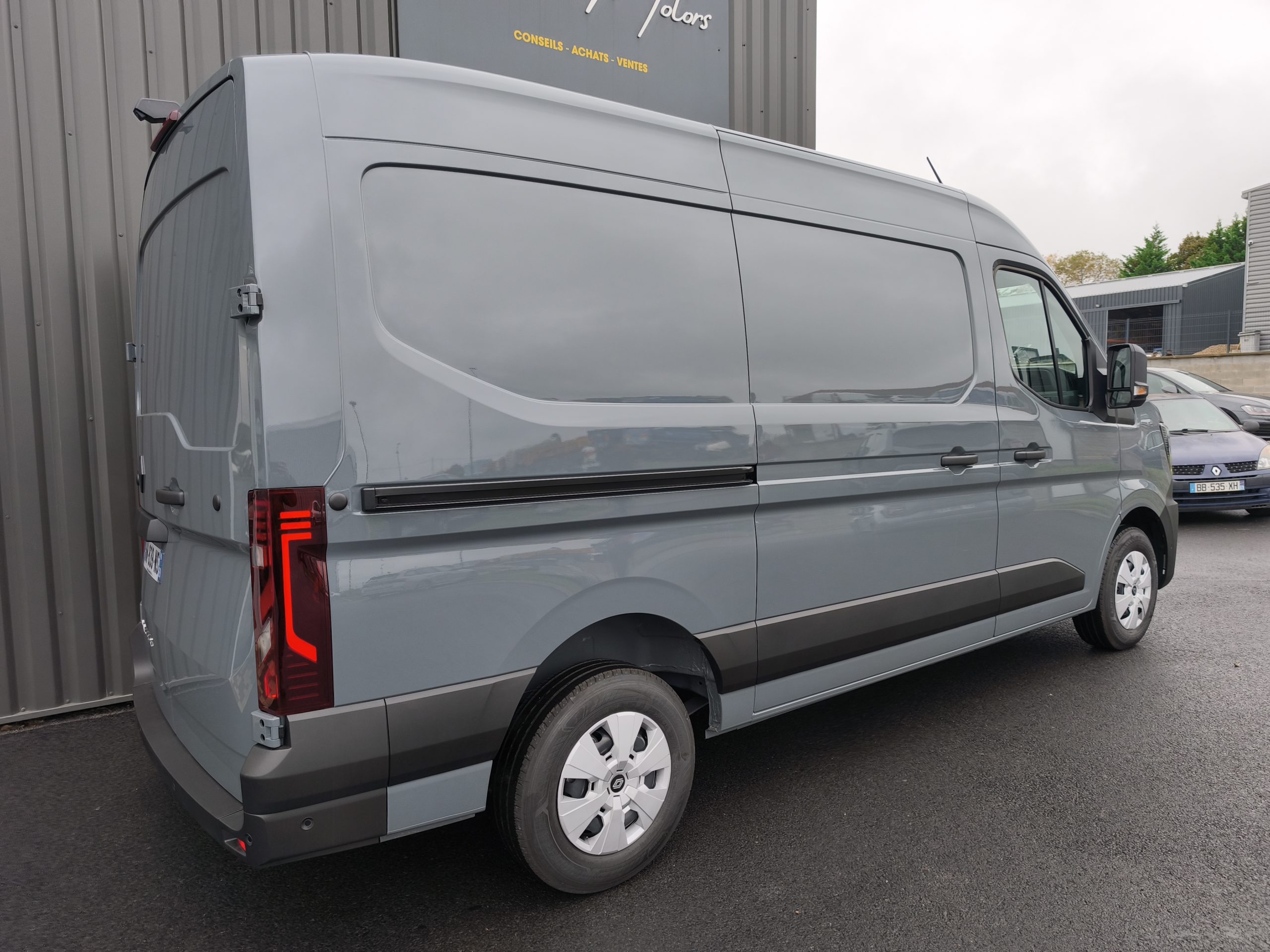 RENAULT MASTER IV FOURGON MASTER 3T5 L2H2 Blue dci 150 EXTRA AUTO