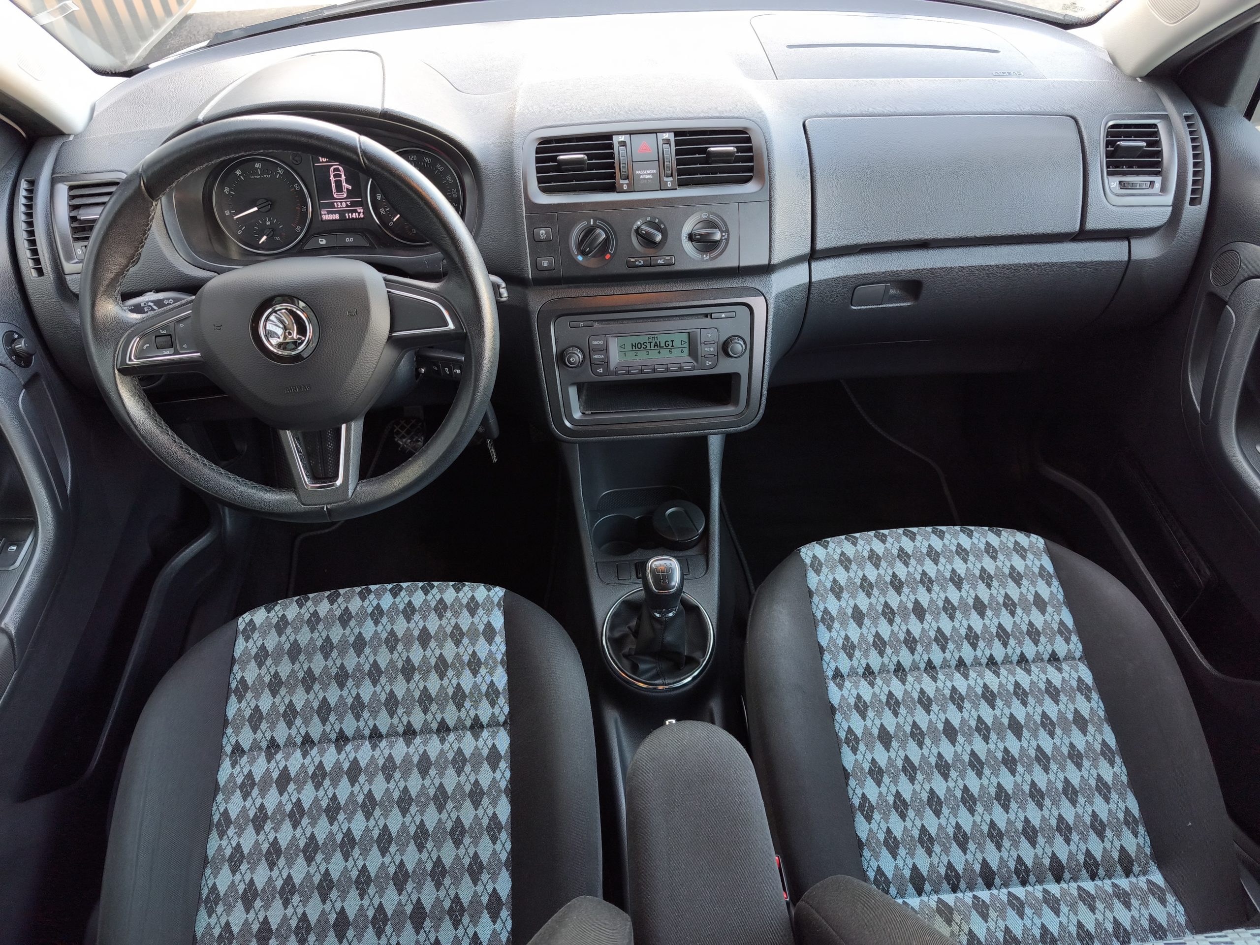 SKODA FABIA II 1.2 TSI 86CH VISAGE BVM5