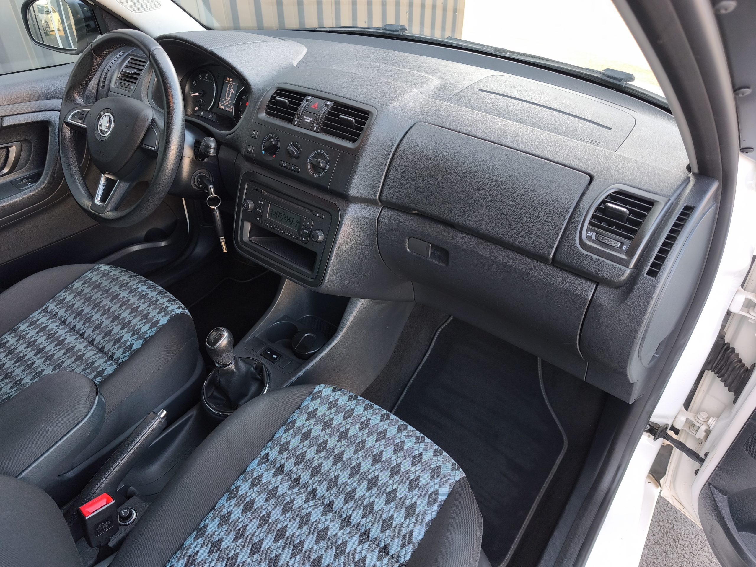 SKODA FABIA II 1.2 TSI 86CH VISAGE BVM5