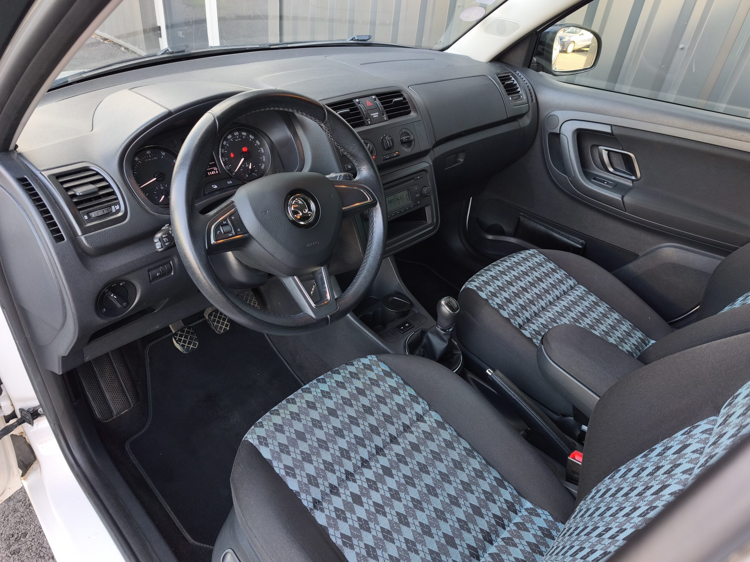 SKODA FABIA II 1.2 TSI 86CH VISAGE BVM5