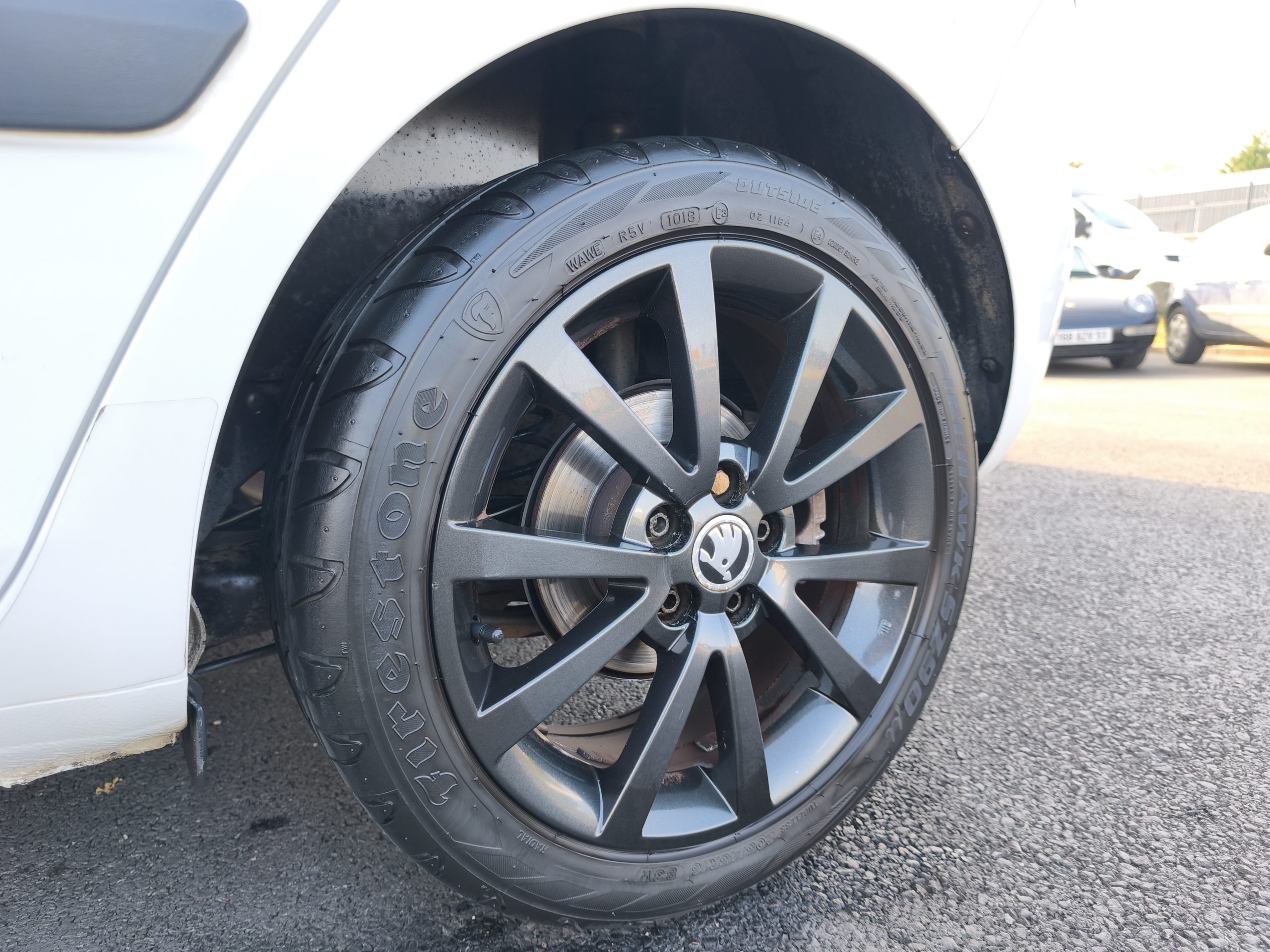 SKODA FABIA II 1.2 TSI 86CH VISAGE BVM5