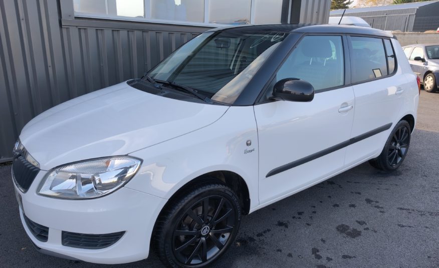 SKODA FABIA II 1.2 TSI 86CH VISAGE BVM5