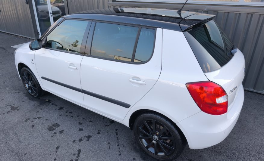 SKODA FABIA II 1.2 TSI 86CH VISAGE BVM5