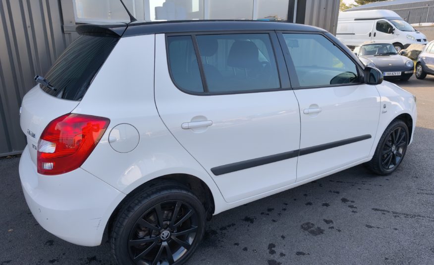SKODA FABIA II 1.2 TSI 86CH VISAGE BVM5